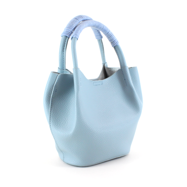 Small Tote Crossbody Bag w/Cosmetic Pouch