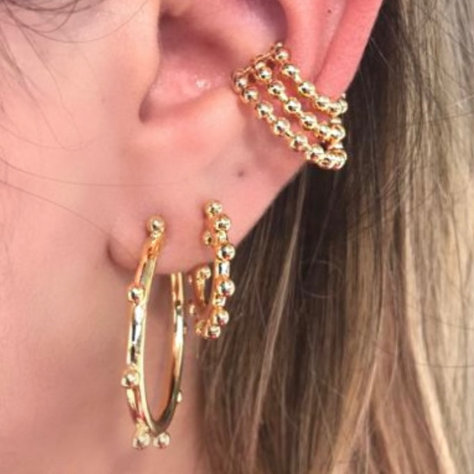 Small Sweetie Pie Hug Hoops