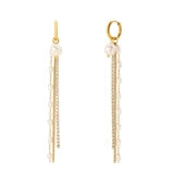 Noēmie Huggy Hoop Earring