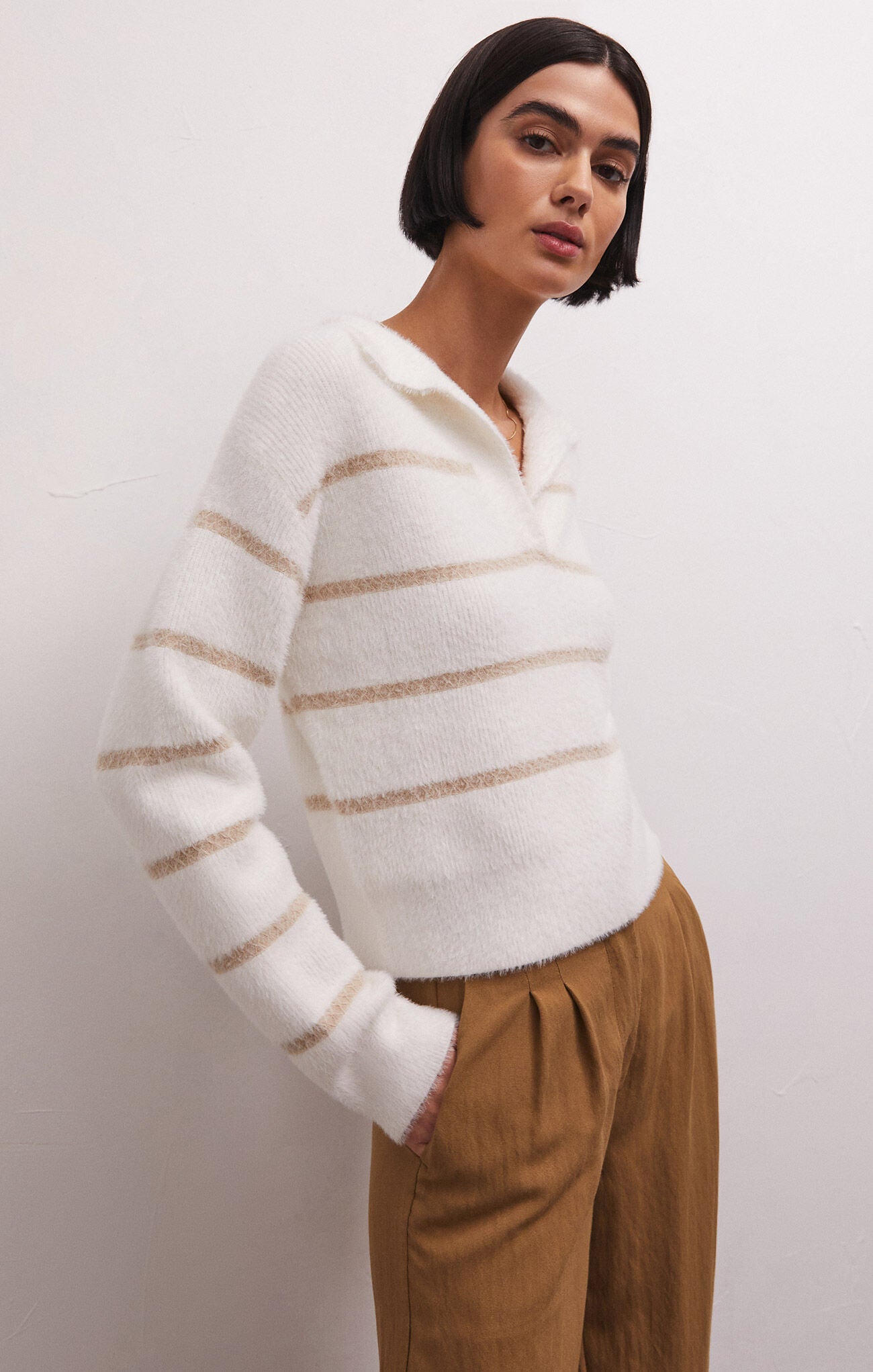 Monique Stripe Sweater