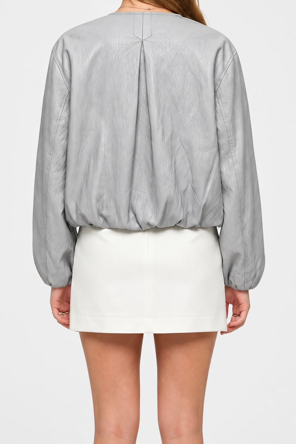Tessalyn Jacket LJ1464 in Fog Blue — back
