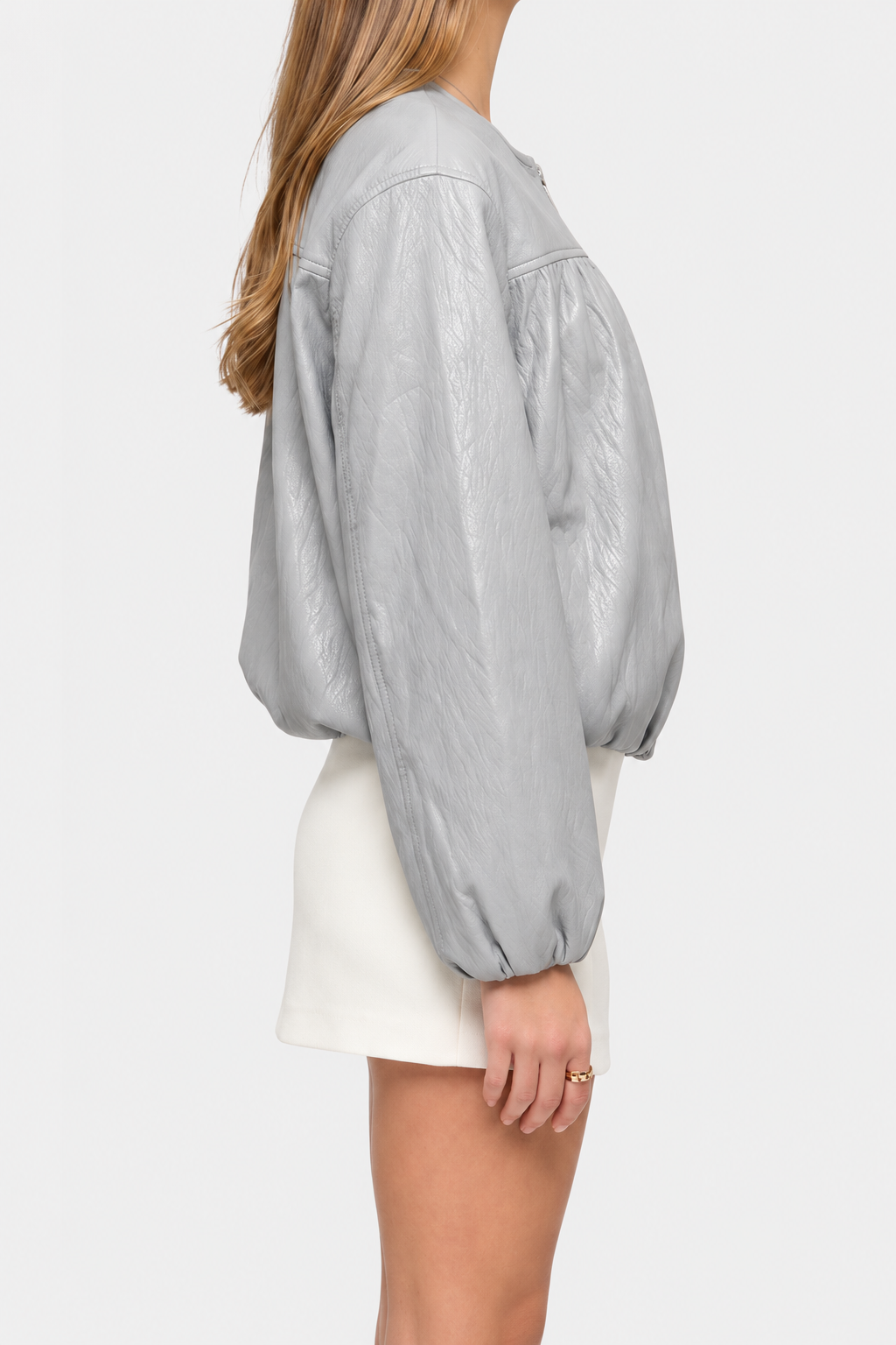 Tessalyn Jacket LJ1464 in Fog Blue — side