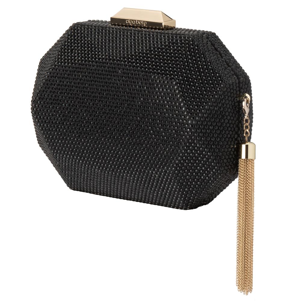 Tilly Hotfix Clutch with Tassel