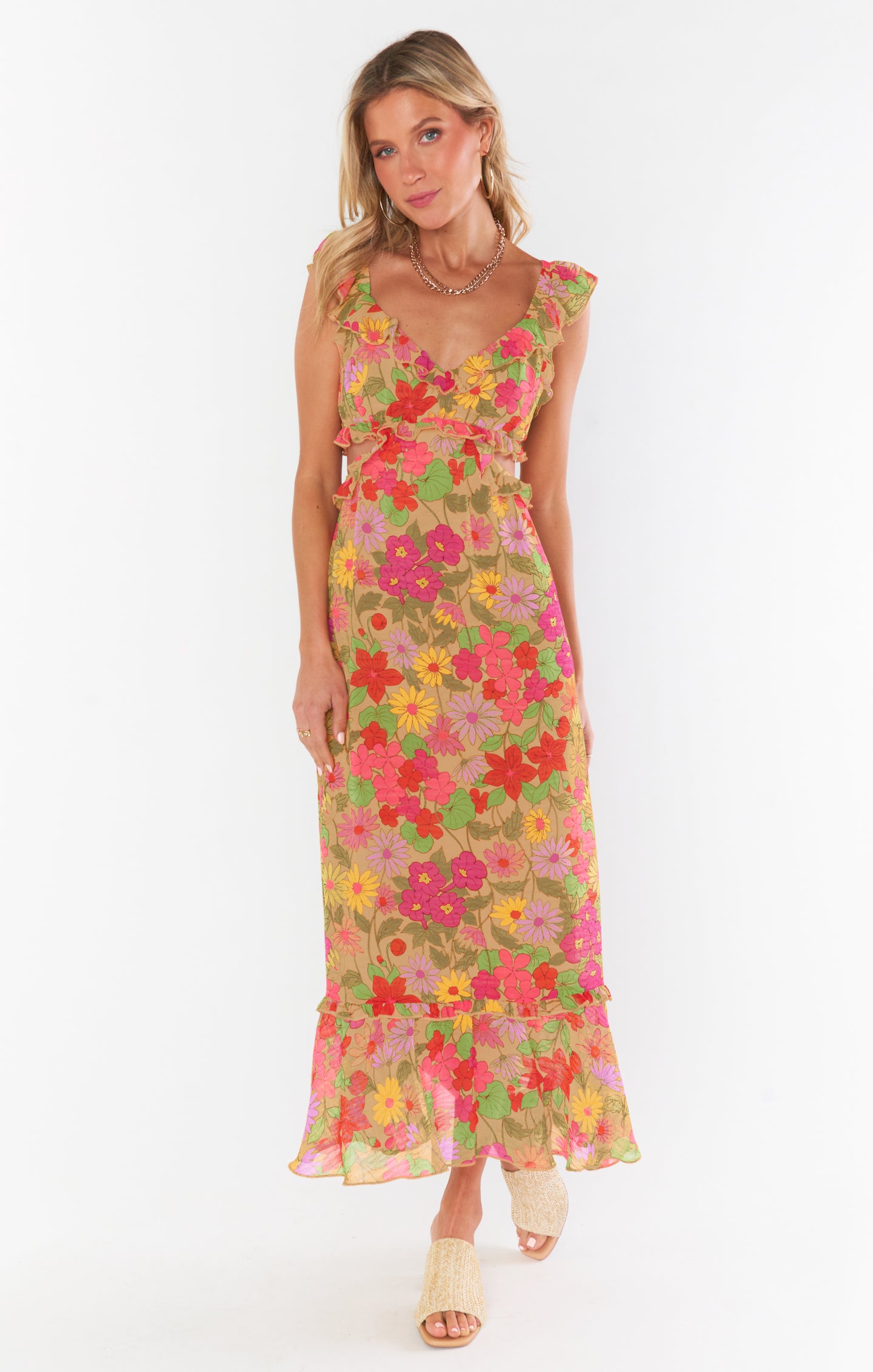 Lane Midi Dress