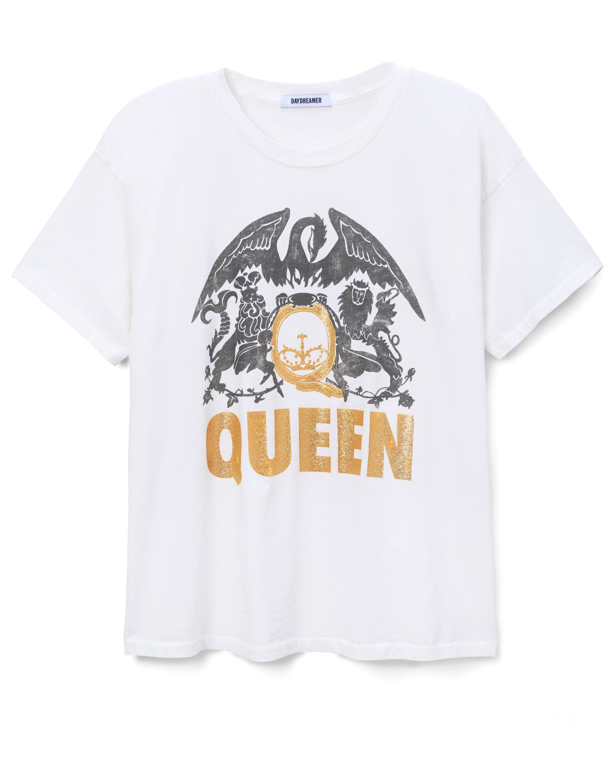 Queen Giltter Crest Merch Tee